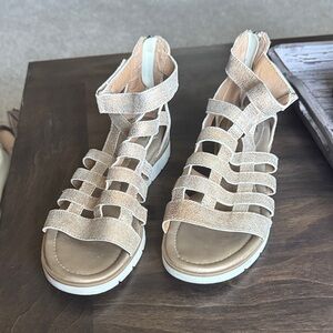 Sofft Women’s Strappy Gladiator Sandals - Beige